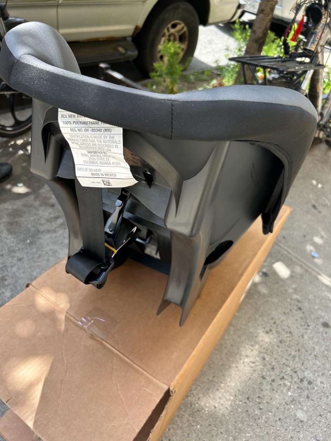Cosco Scenera NEXT Car Seat - Gray - photo 3