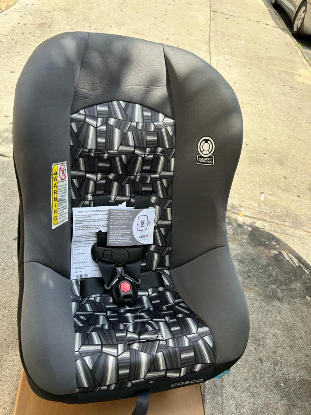 Cosco Scenera NEXT Car Seat - Gray - photo 5
