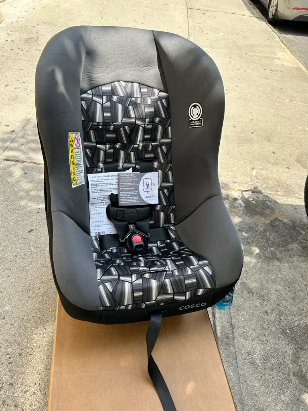 Cosco Scenera NEXT Car Seat - Gray - photo 2