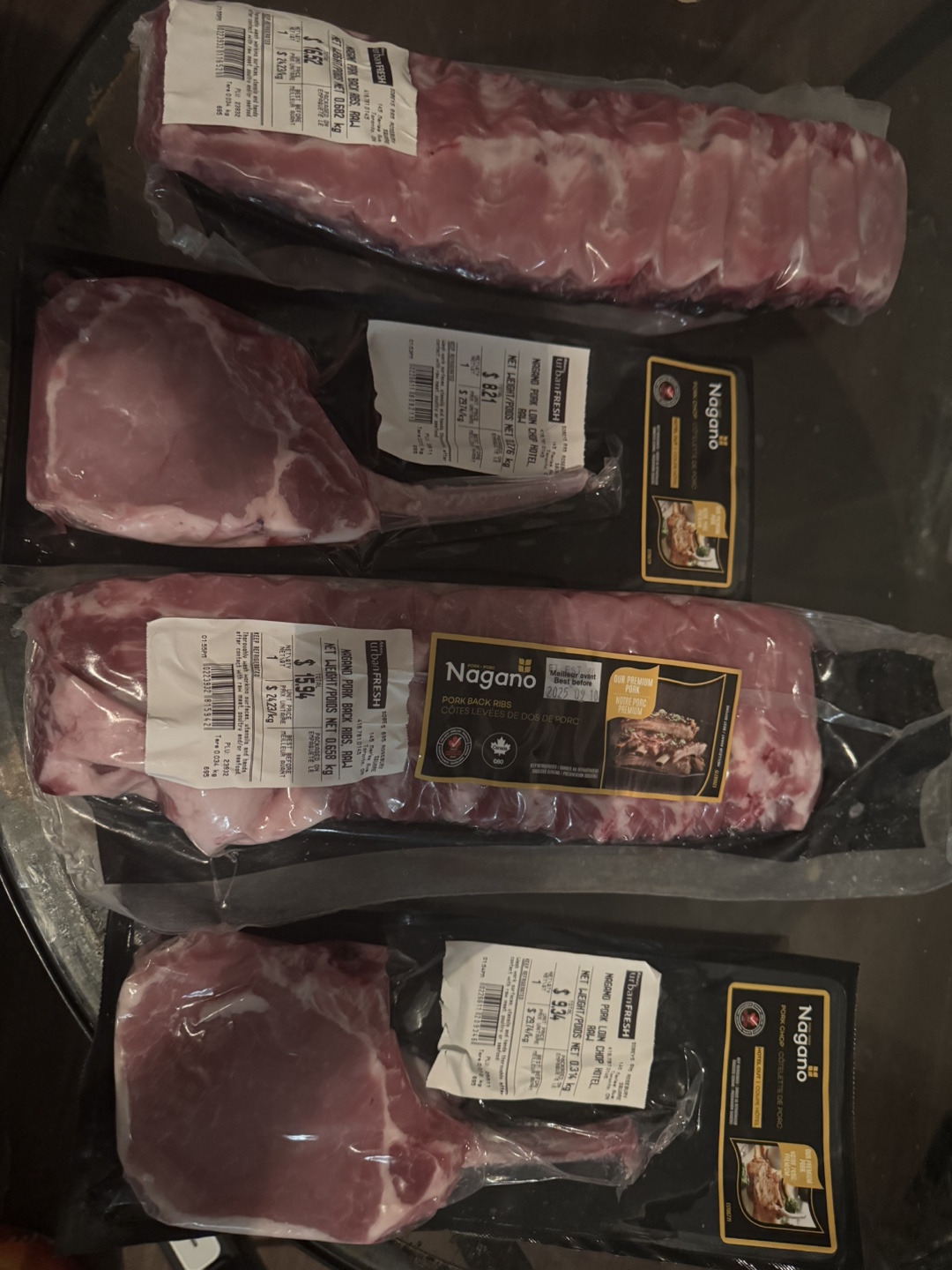 Nagano Pork Back Ribs & Loin Chop