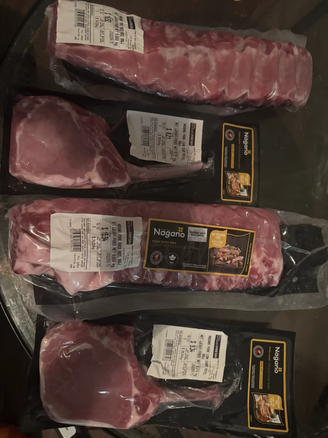 Nagano Pork Back Ribs & Loin Chop thumbnail