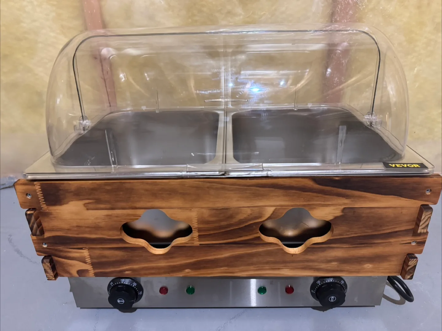 VEVOR Food Warmer Steam Table thumbnail
