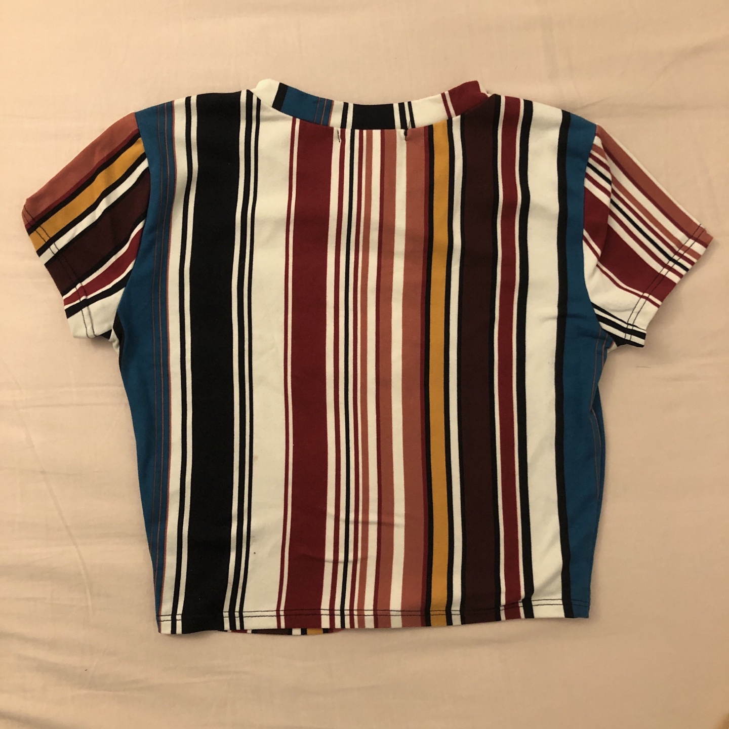 Forever 21 Striped Crop Top - photo 2