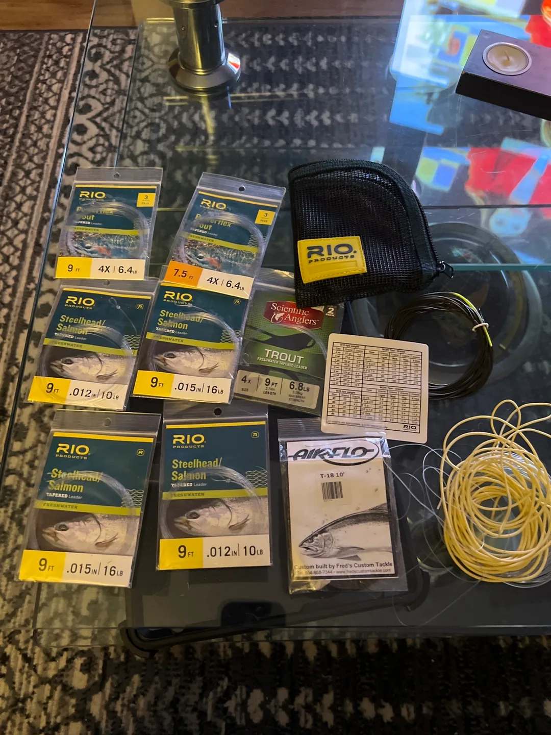 Rio Fly Fishing Leaders & Tippet image indicator(3)