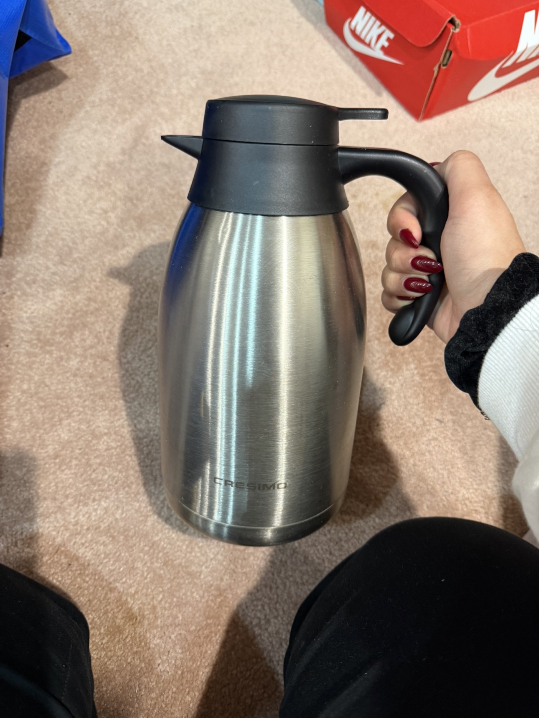 Cresimo Stainless Steel Thermal Coffee Carafe - photo 3