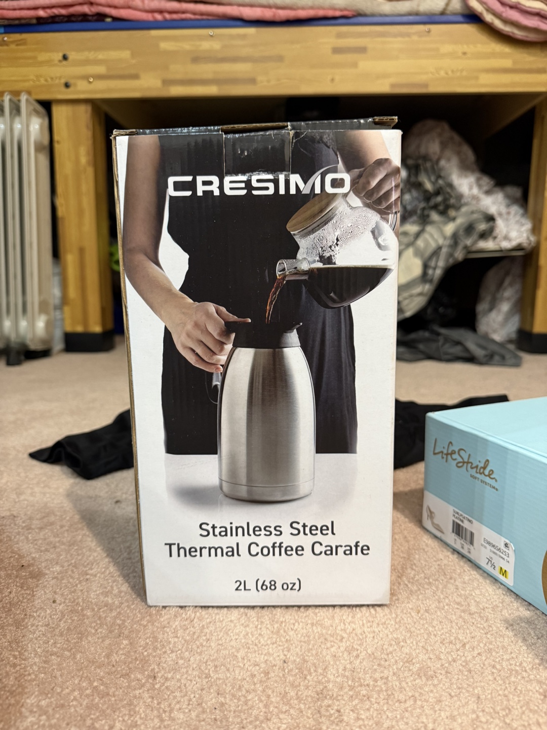 Cresimo Stainless Steel Thermal Coffee Carafe - photo 2