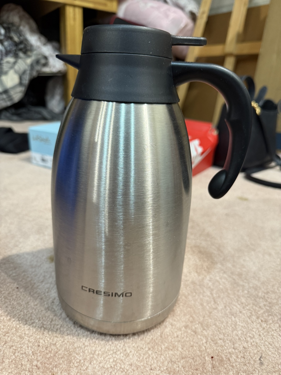 Cresimo Stainless Steel Thermal Coffee Carafe