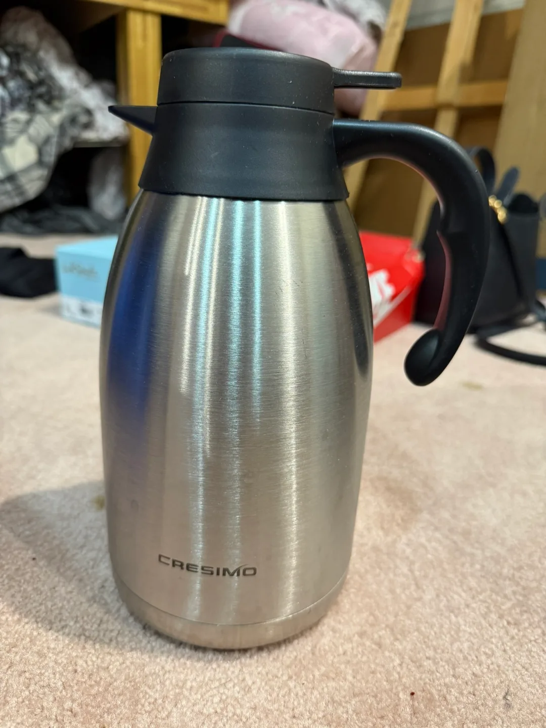 Cresimo Stainless Steel Thermal Coffee Carafe thumbnail
