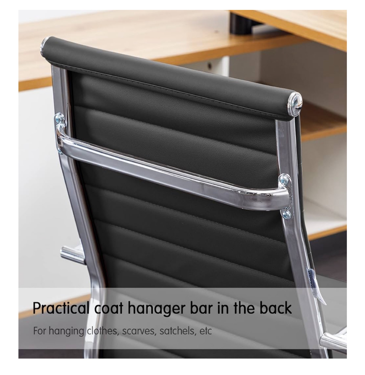 Black Office/Home Chair - photo 4