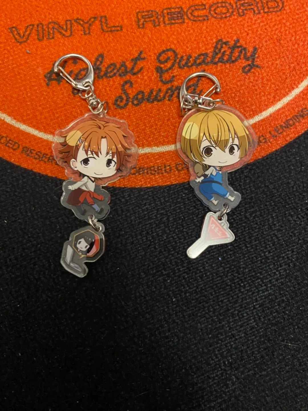 Kenji Miyazawa & Junichrio Tanizaki keychains thumbnail