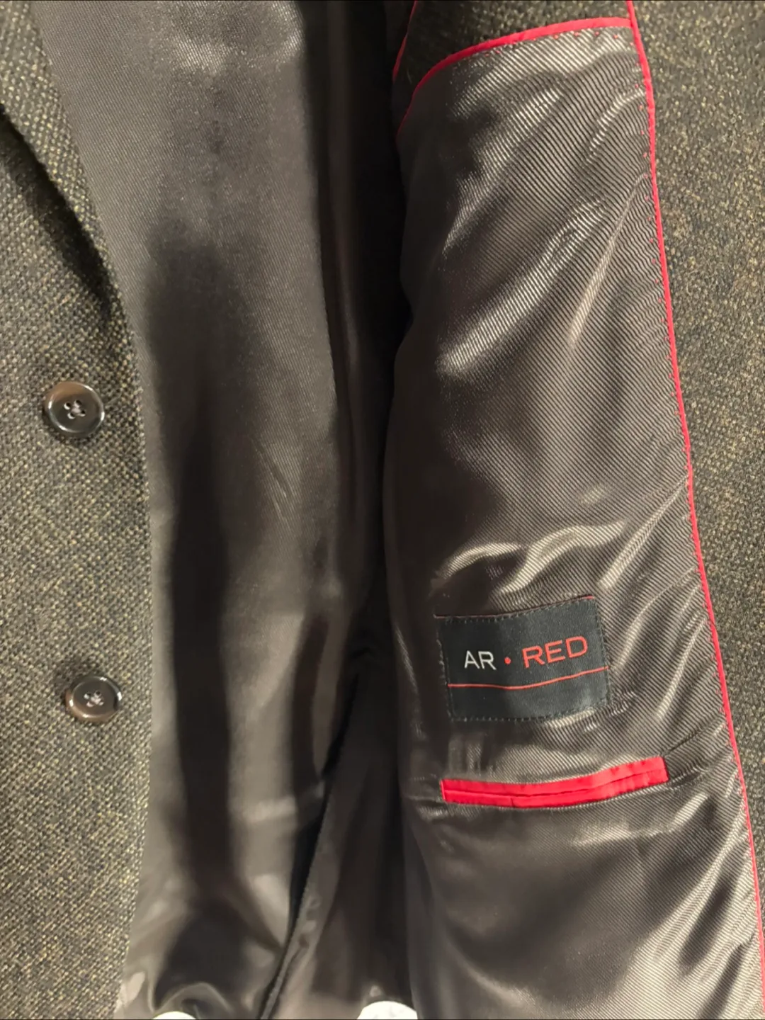 Moores AR RED Wool Blazer 44R image indicator(3)