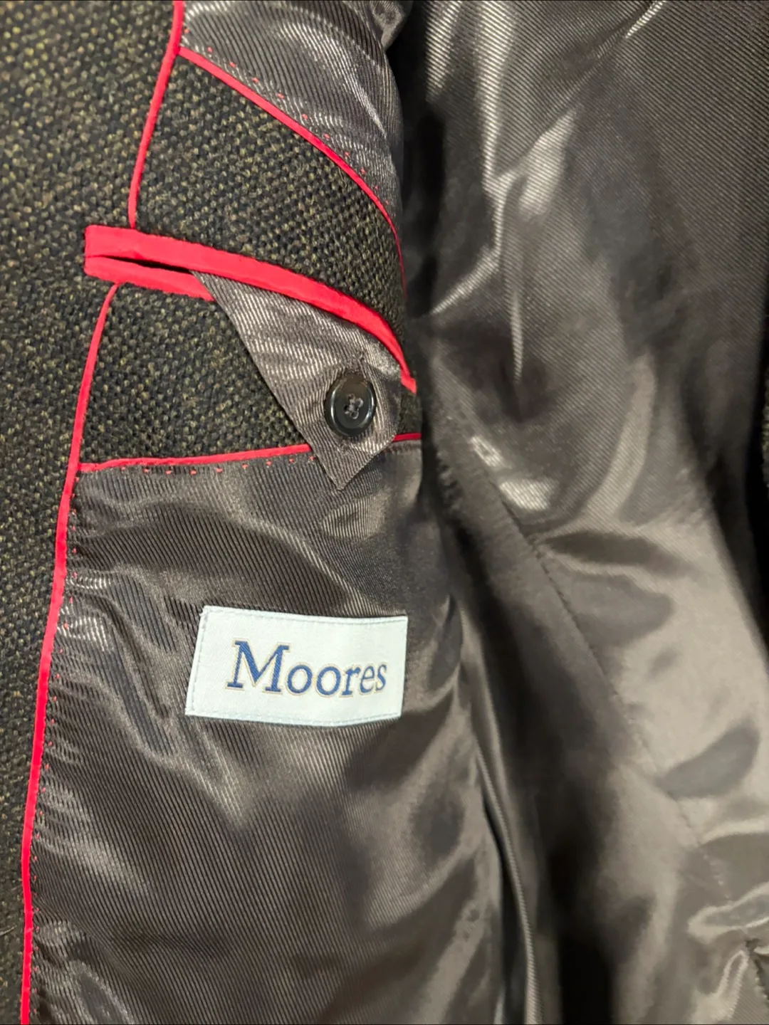 Moores AR RED Wool Blazer 44R image indicator(2)