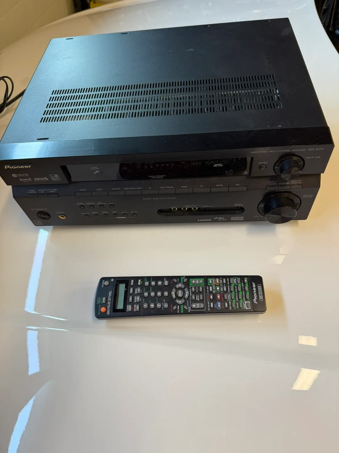 Pioneer VSX-917V-K Audio/Video Multi-Channel Receiver thumbnail