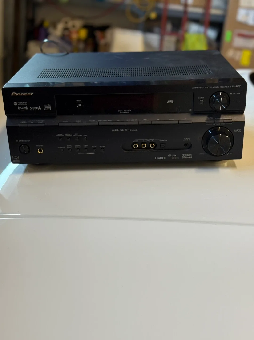Pioneer VSX-917V-K Audio/Video Multi-Channel Receiver image indicator(3)