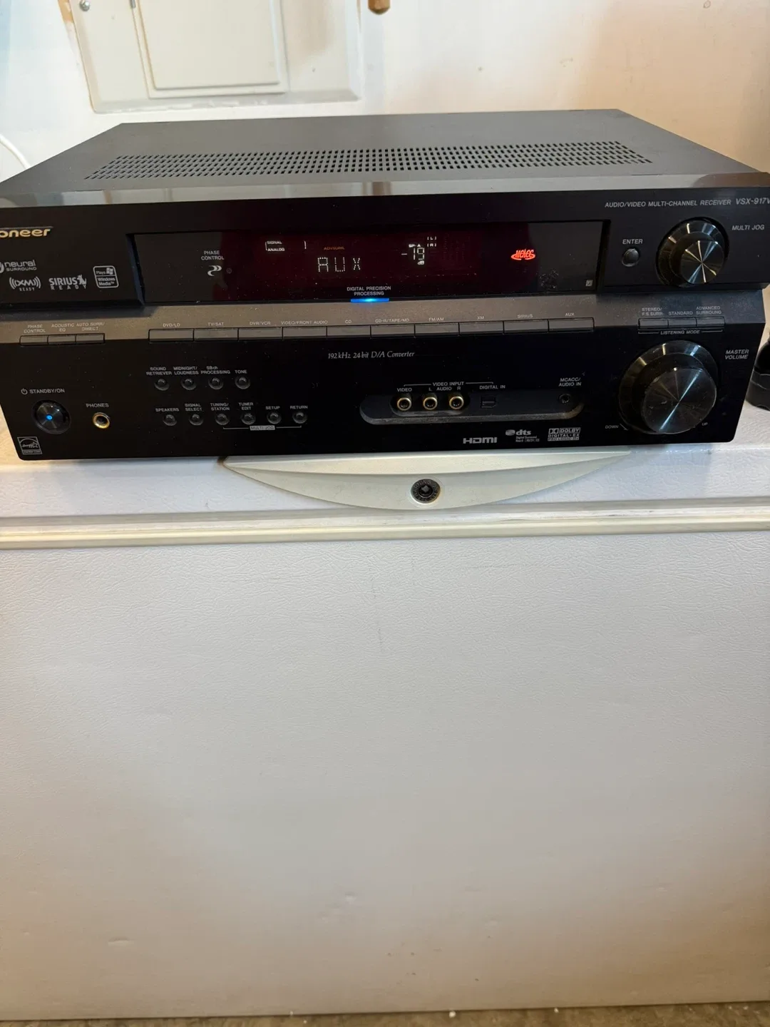 Pioneer VSX-917V-K Audio/Video Multi-Channel Receiver image indicator(7)