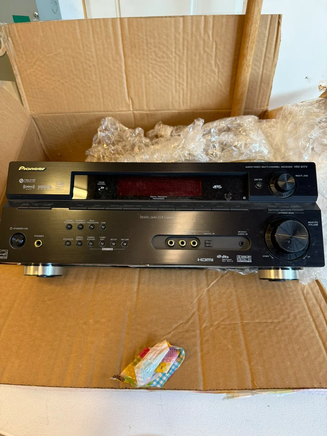 Pioneer VSX-917V-K Audio/Video Multi-Channel Receiver image indicator(8)