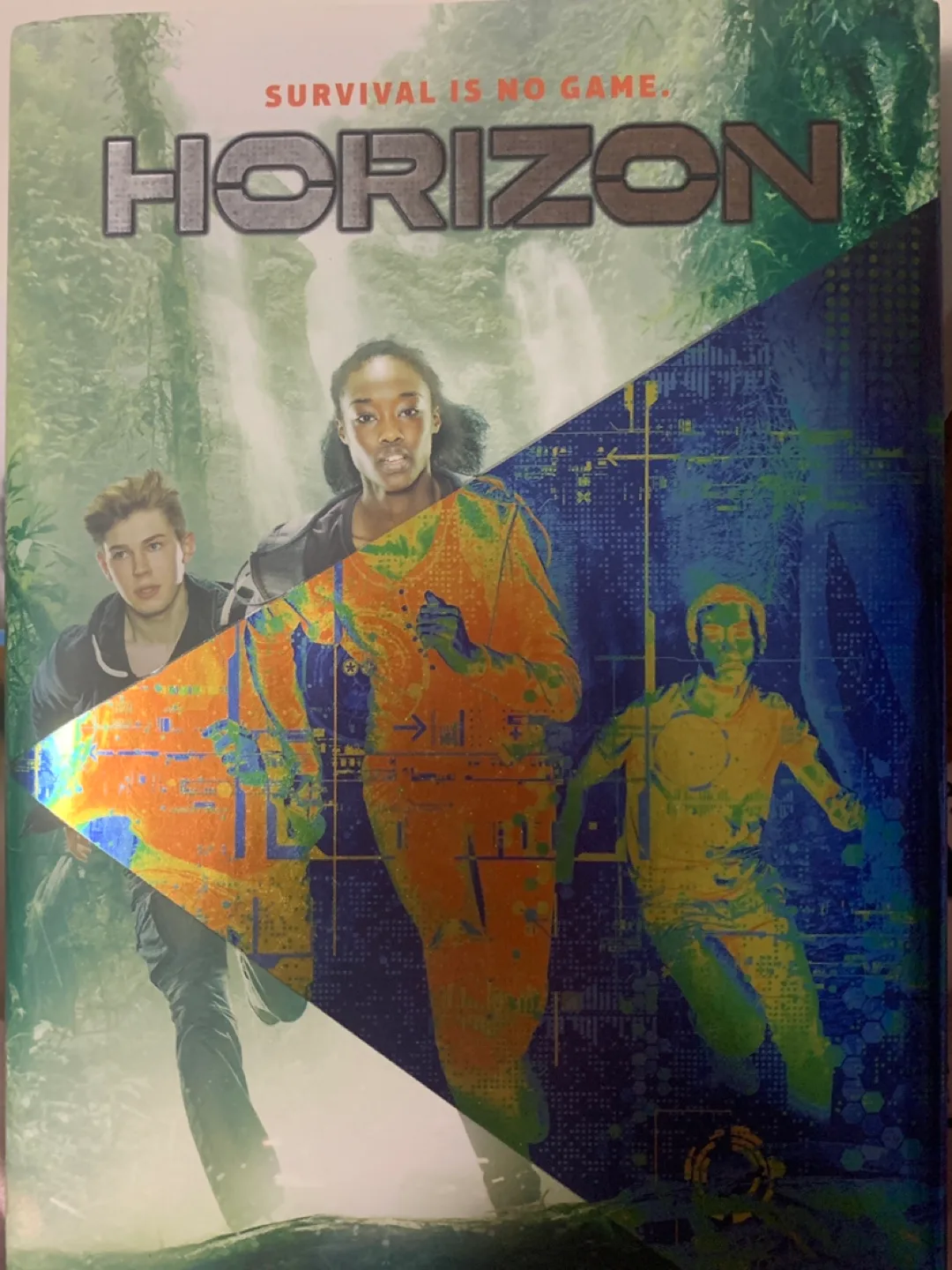 Horizon: Survival is No Game by Scott Westerfeld thumbnail