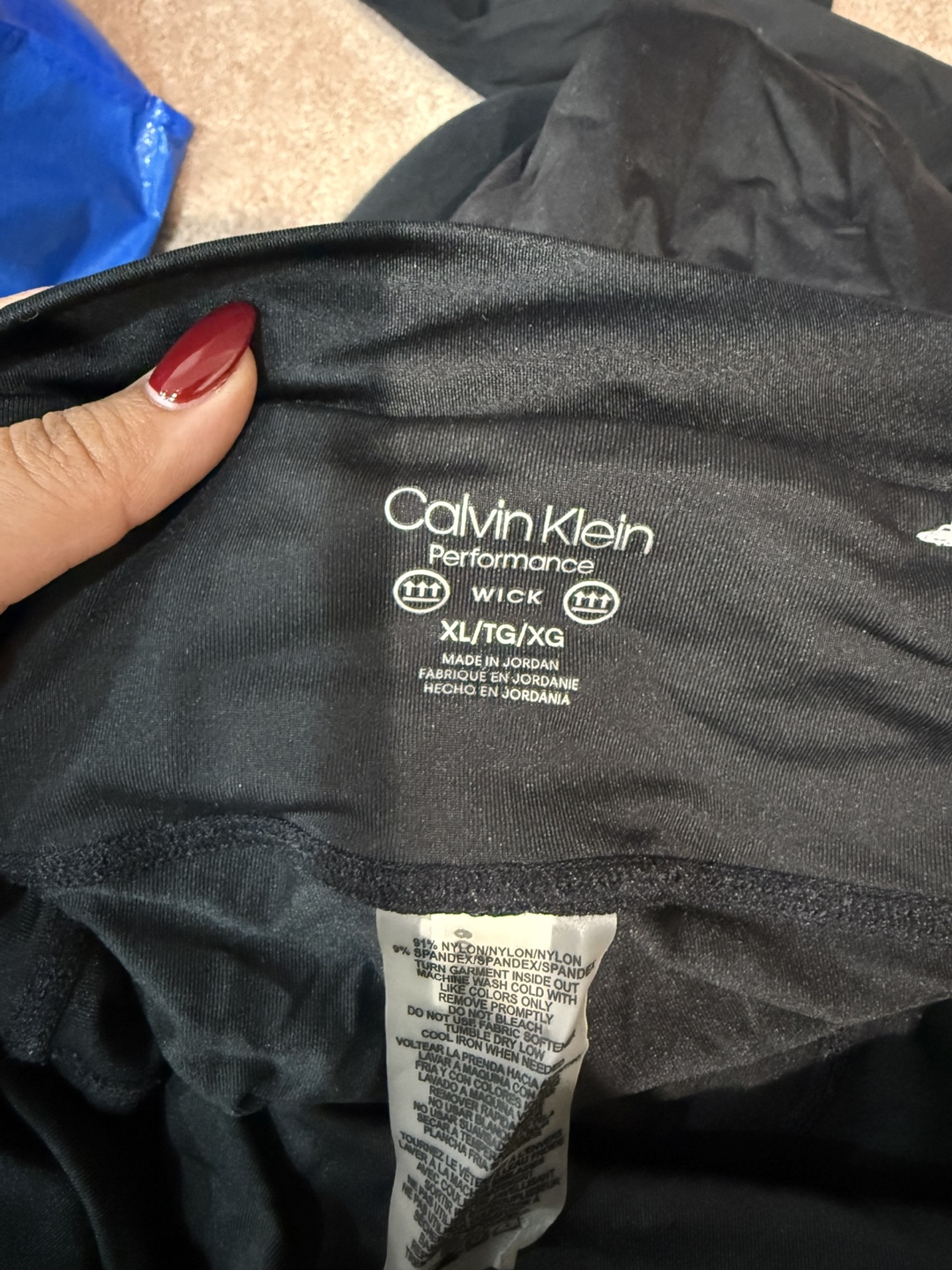 Calvin Klein Performance Leggings XL - photo 2