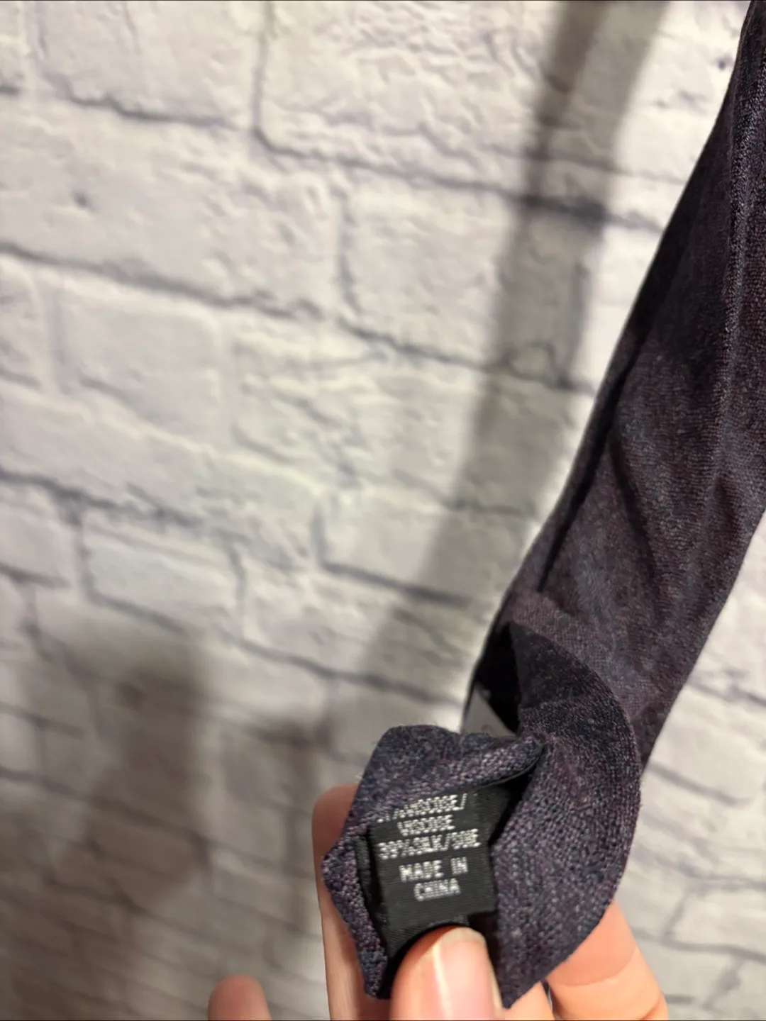 New Calvin Klein Silk Tie image indicator(4)