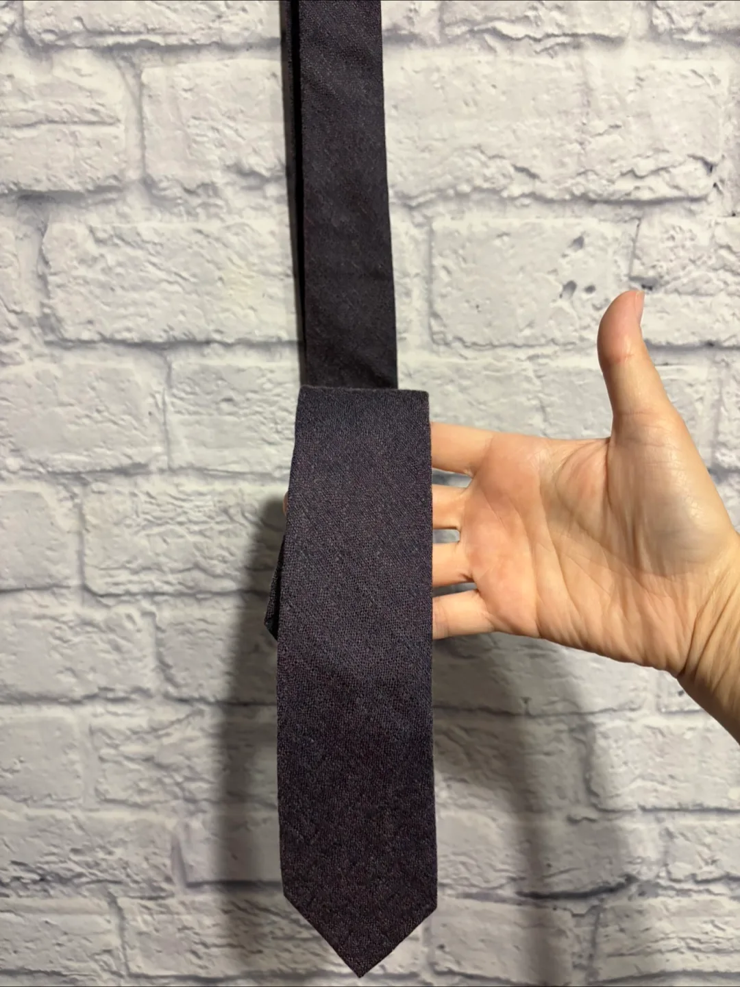 New Calvin Klein Silk Tie image indicator(2)