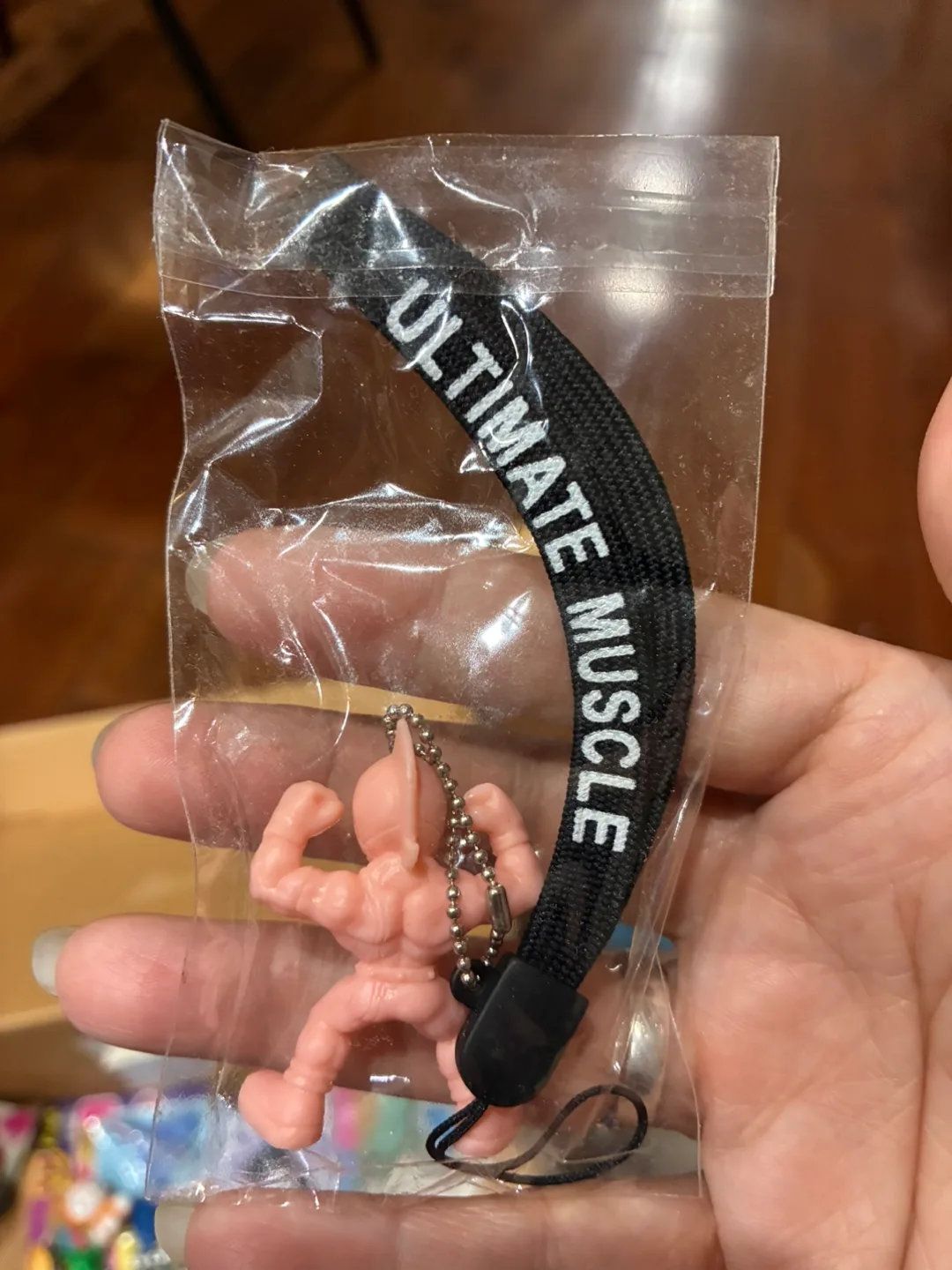 Ultimate Muscle Keychain : ) image indicator(2)