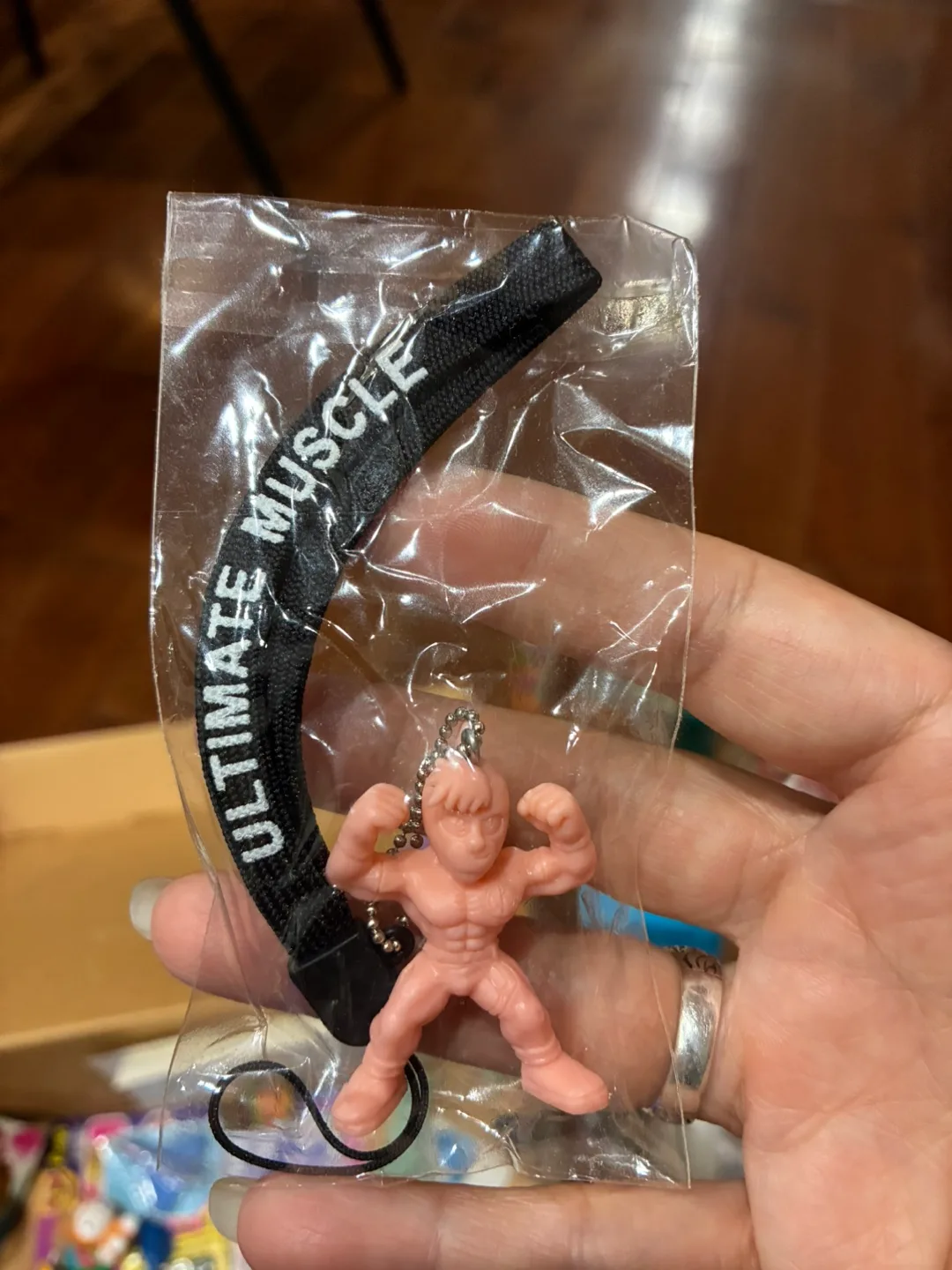Ultimate Muscle Keychain : ) thumbnail