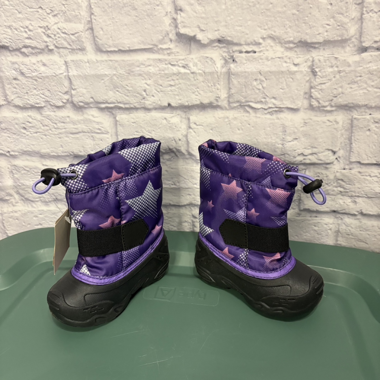 New Kamik Purple Snow Boots - Size 5 (Toddler)