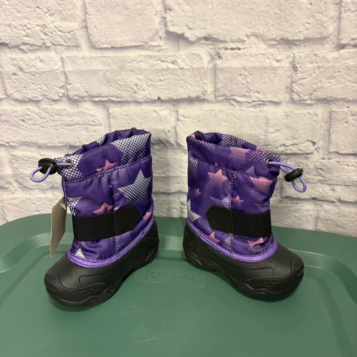 New Kamik Purple Snow Boots - Size 5 (Toddler) thumbnail
