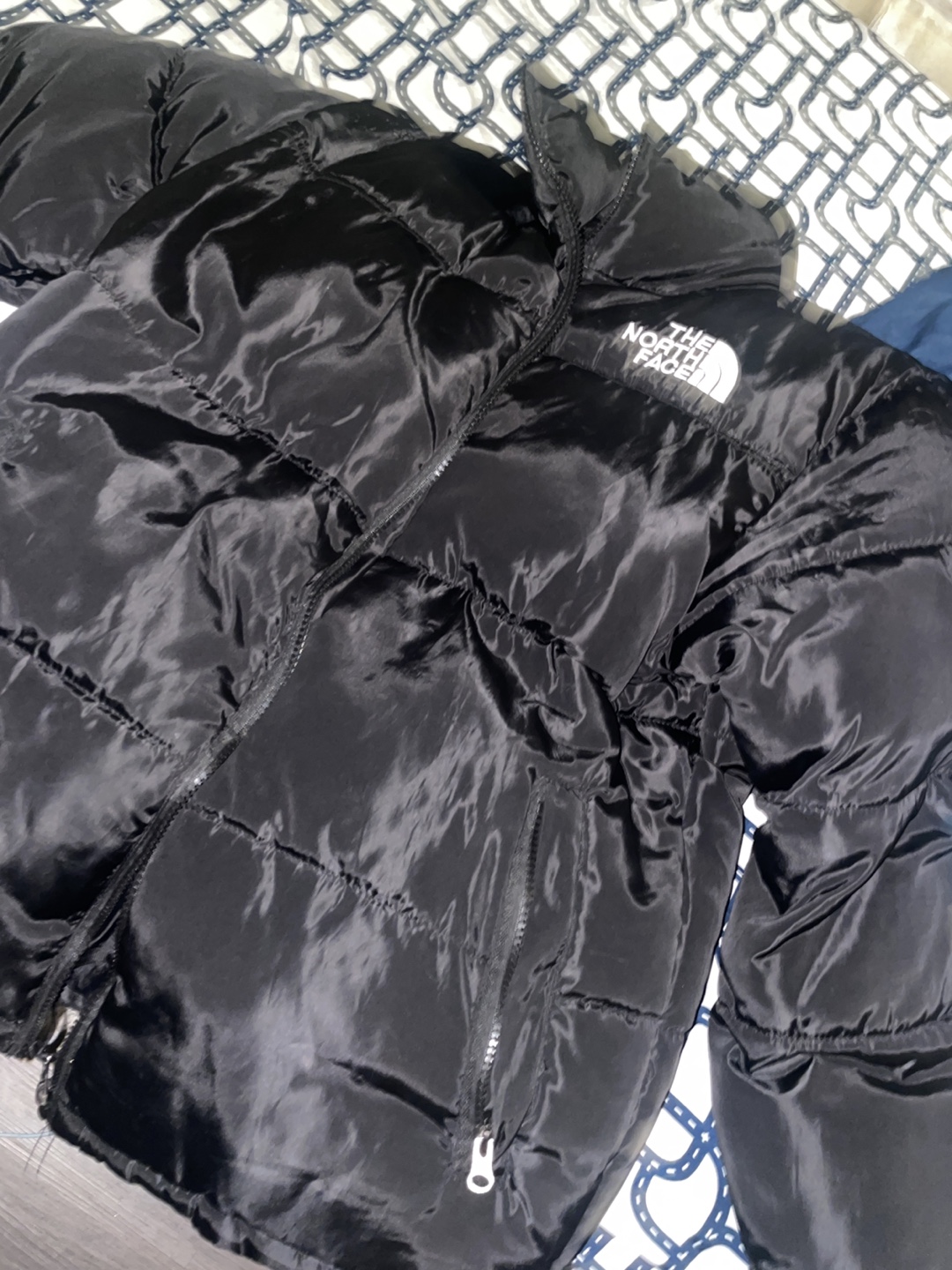 The North Face Black Puffer Jacket