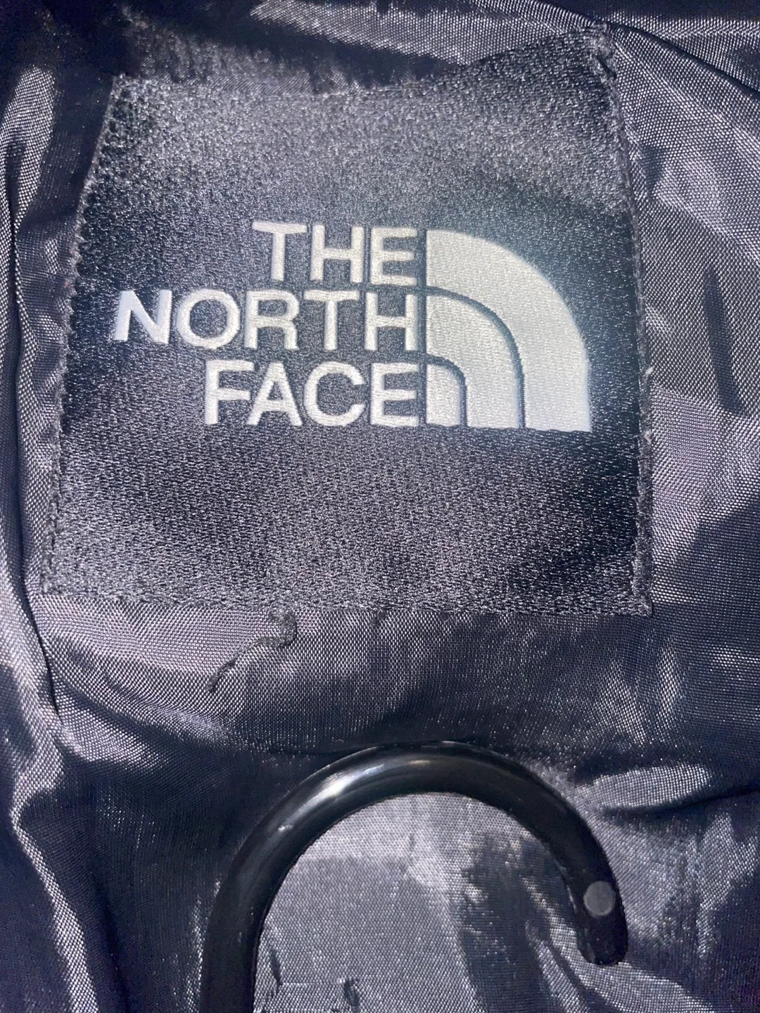 The North Face Black Puffer Jacket image indicator(2)