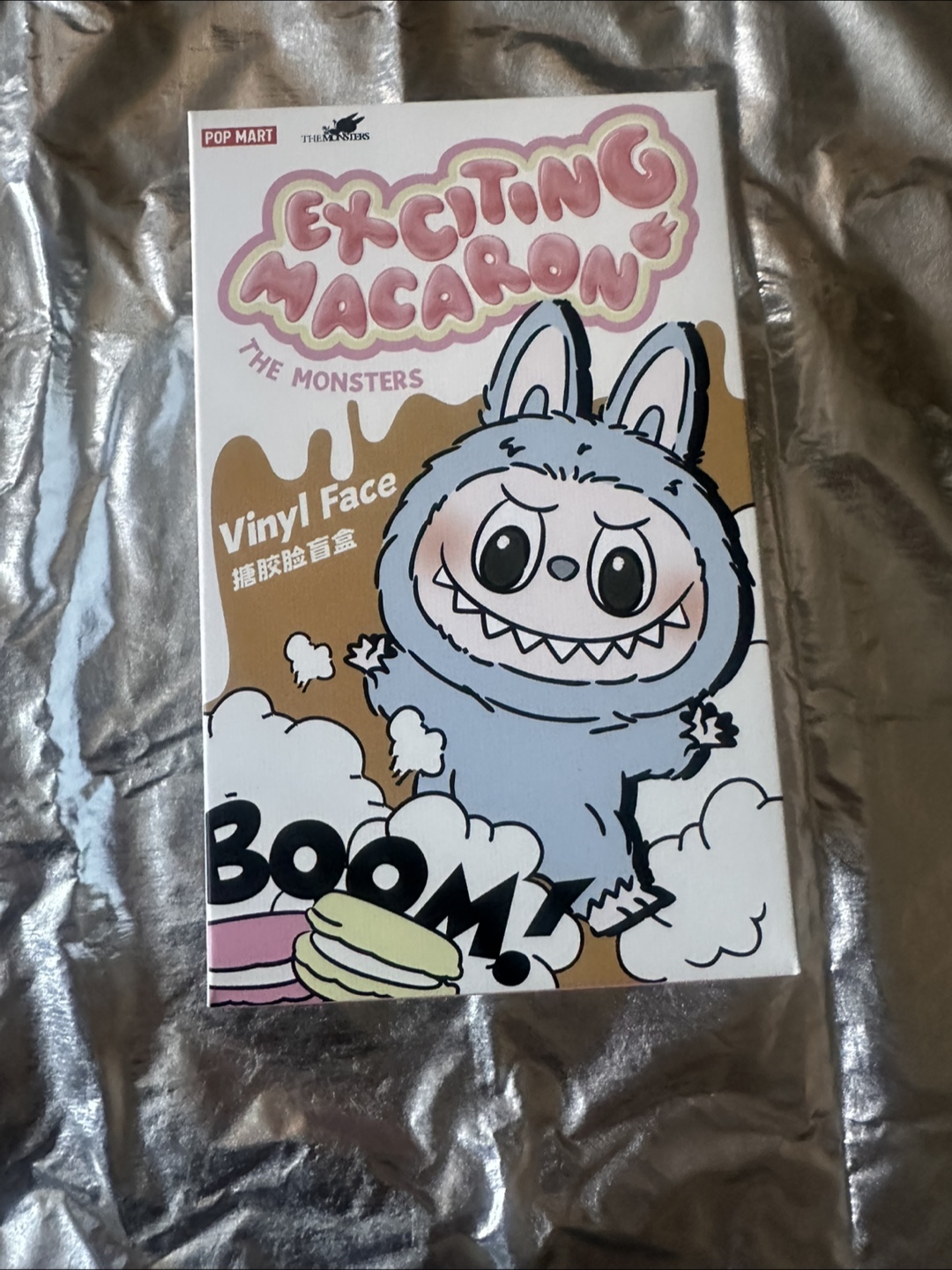 *Free Gift* Labubu - MAC - Toffee - photo 2