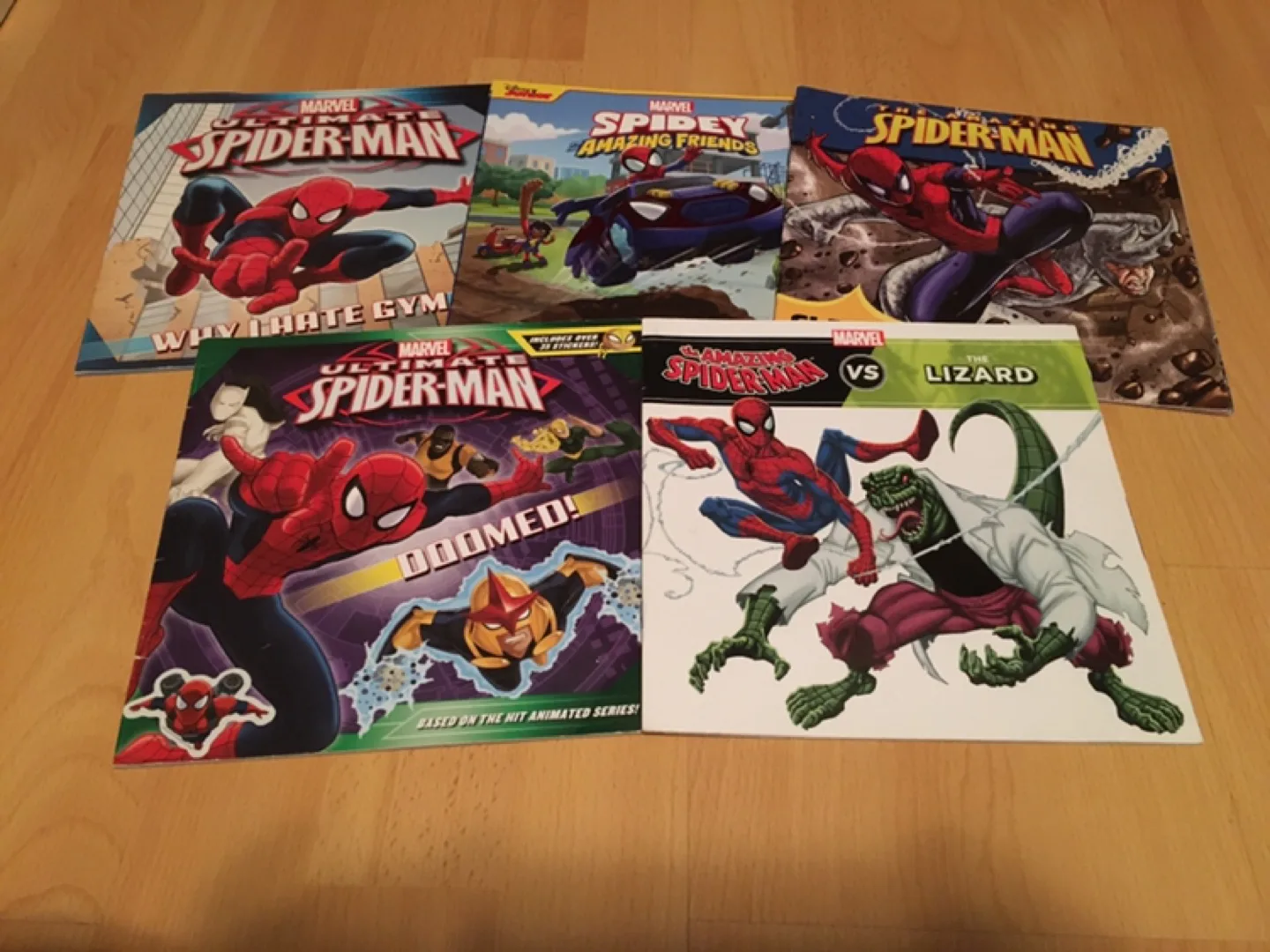 Marvel Spider-Man Children's Books thumbnail