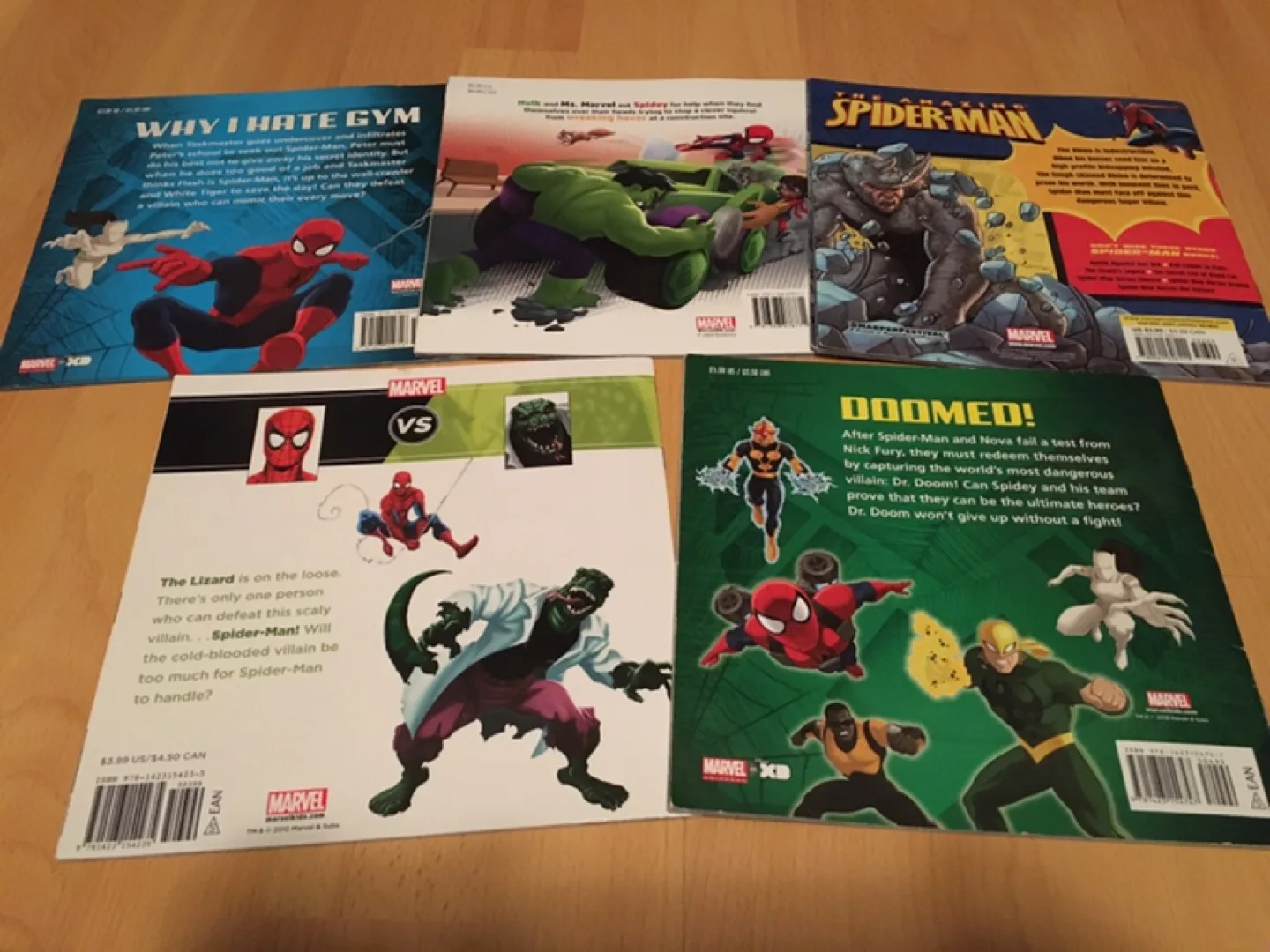 Marvel Spider-Man Children's Books image indicator(2)