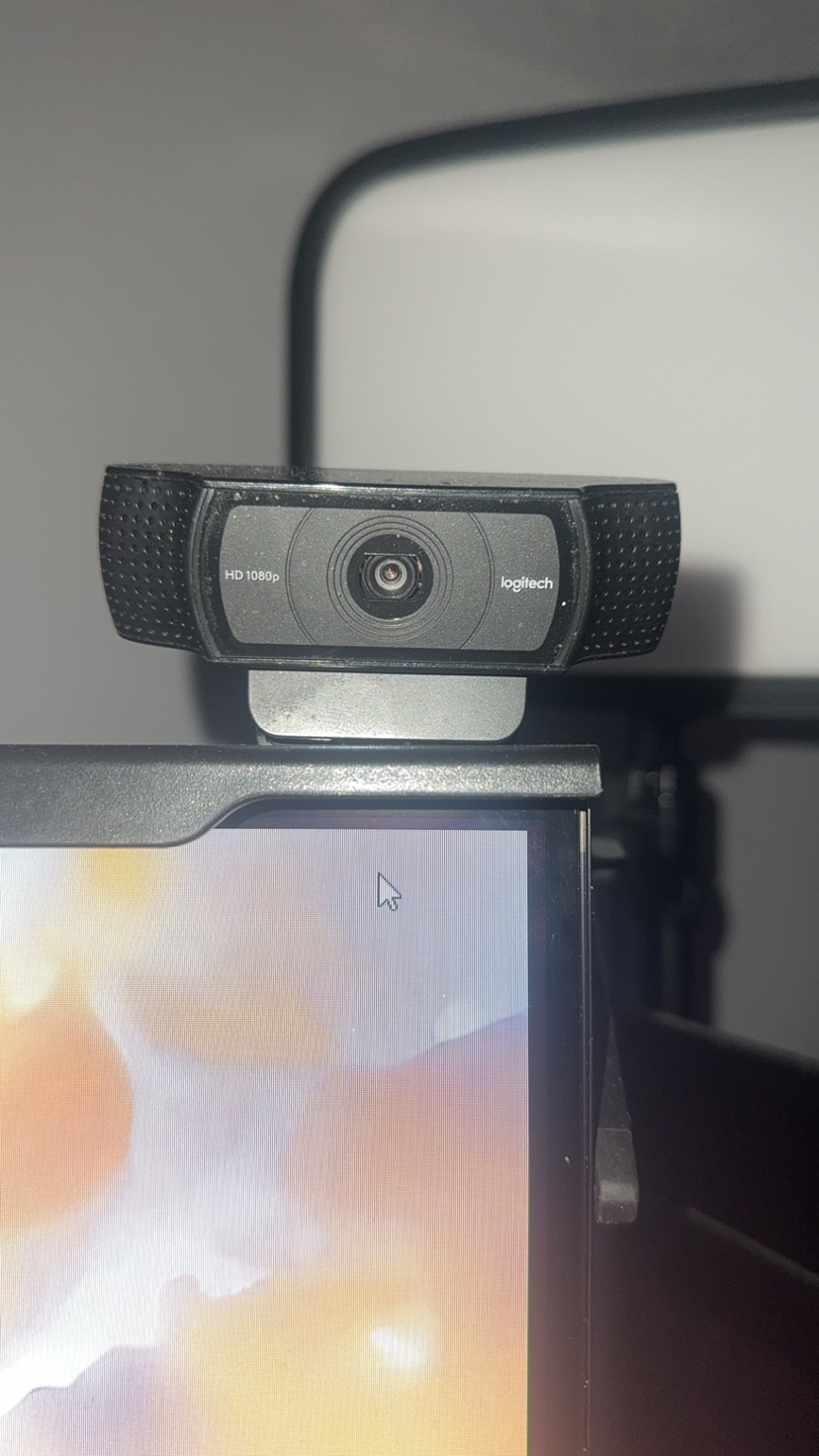 Logitech C920x HD Pro Webcam
