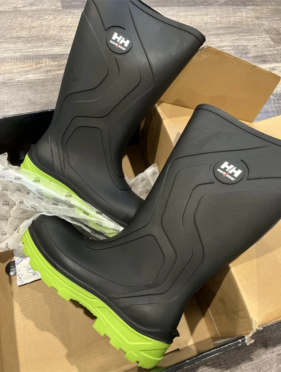 Helly Hansen ALTA PU Boot Size US 12 image indicator(2)