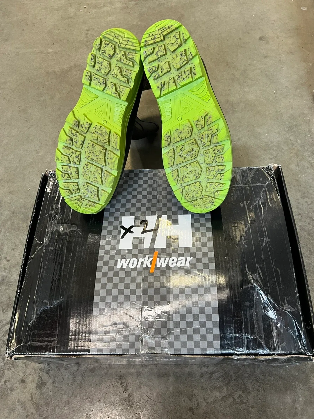 Helly Hansen ALTA PU Boot Size US 12 image indicator(3)