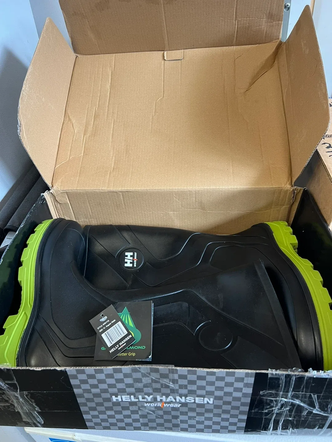 Helly Hansen ALTA PU Boot Size US 12 image indicator(4)