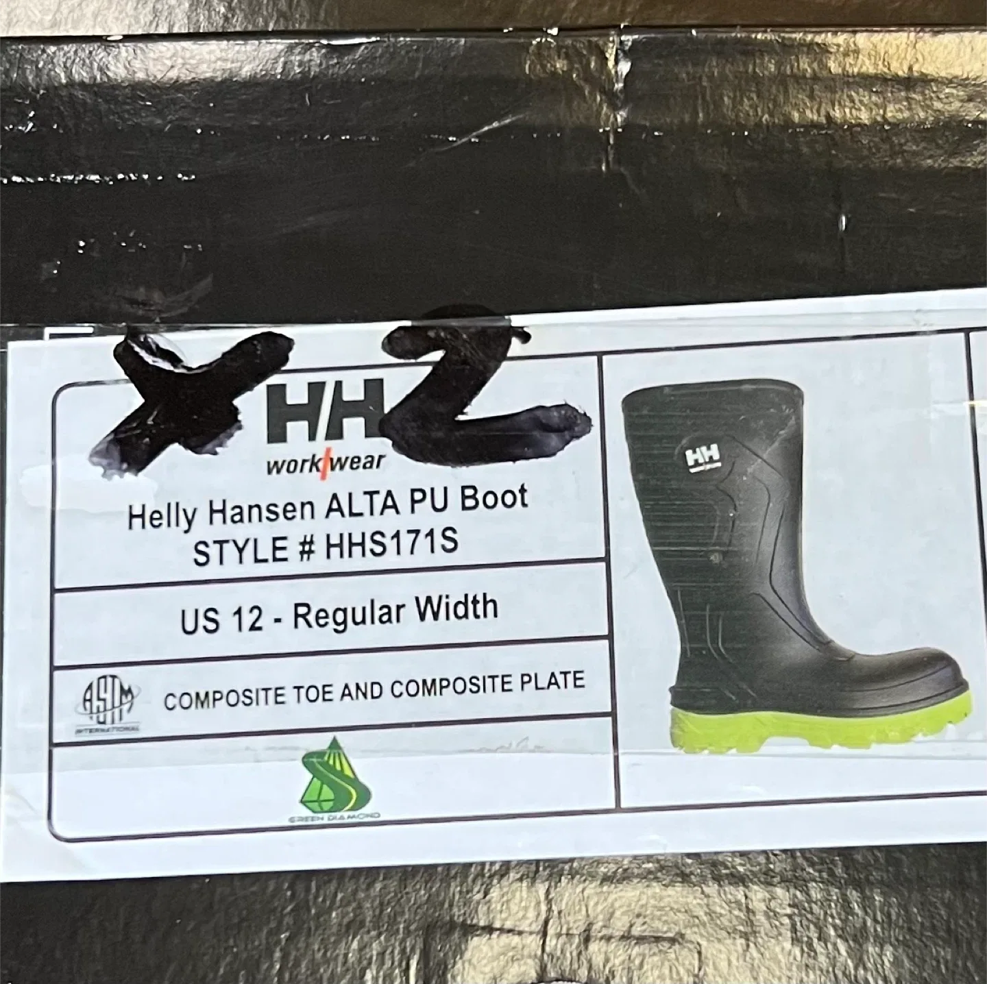 Helly Hansen ALTA PU Boot Size US 12 image indicator(5)