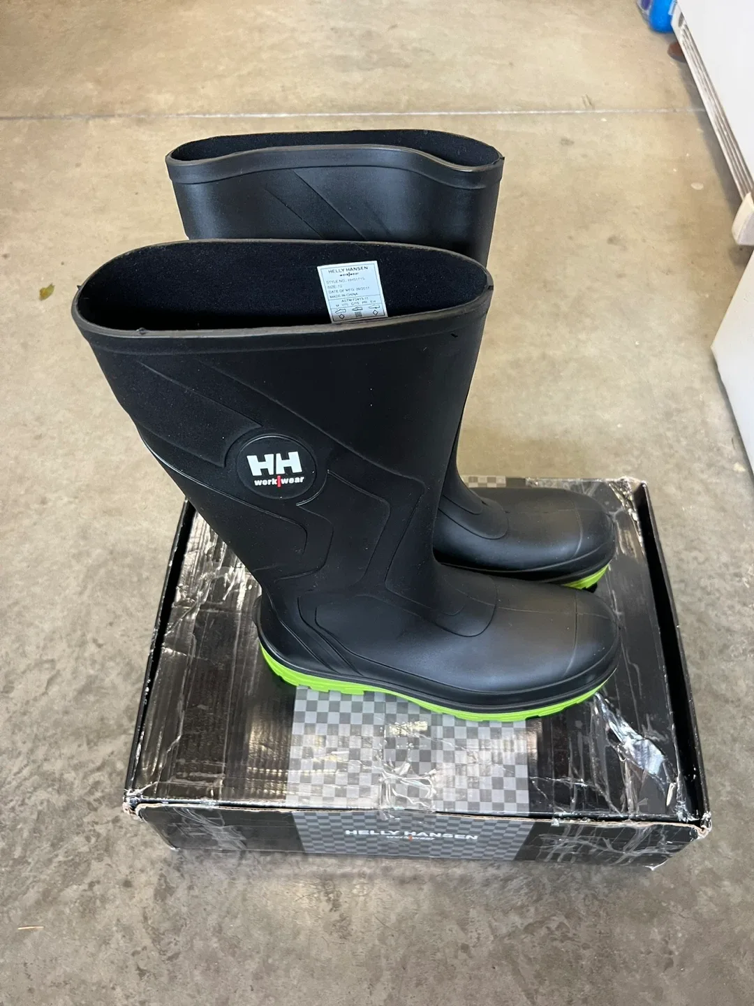 Helly Hansen ALTA PU Boot Size US 12 image indicator(8)