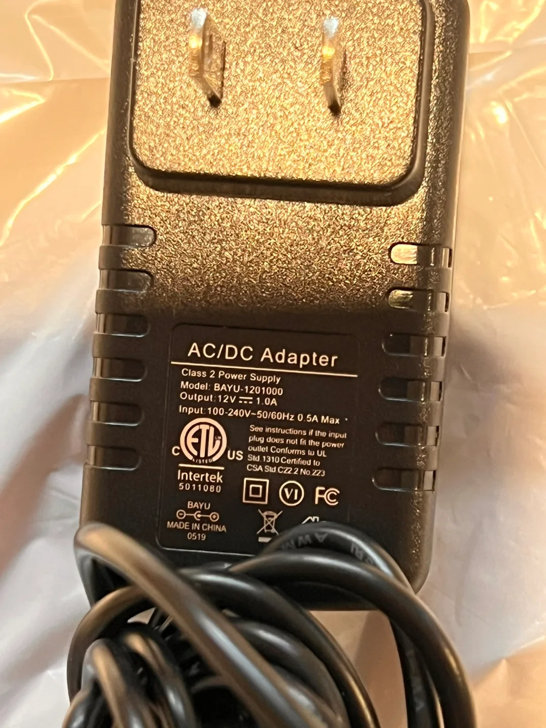 Interek AC/DC Adapter 12V thumbnail