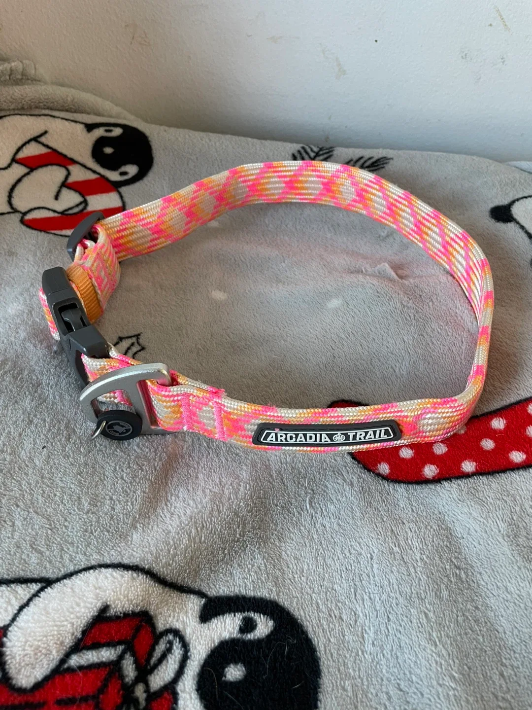 Large Arcadia Trail Dog Collar thumbnail