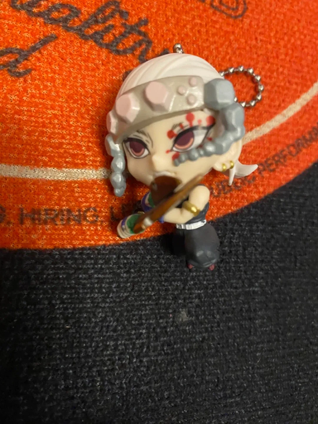 Demon Slayer Tengen Uzui Keychain thumbnail
