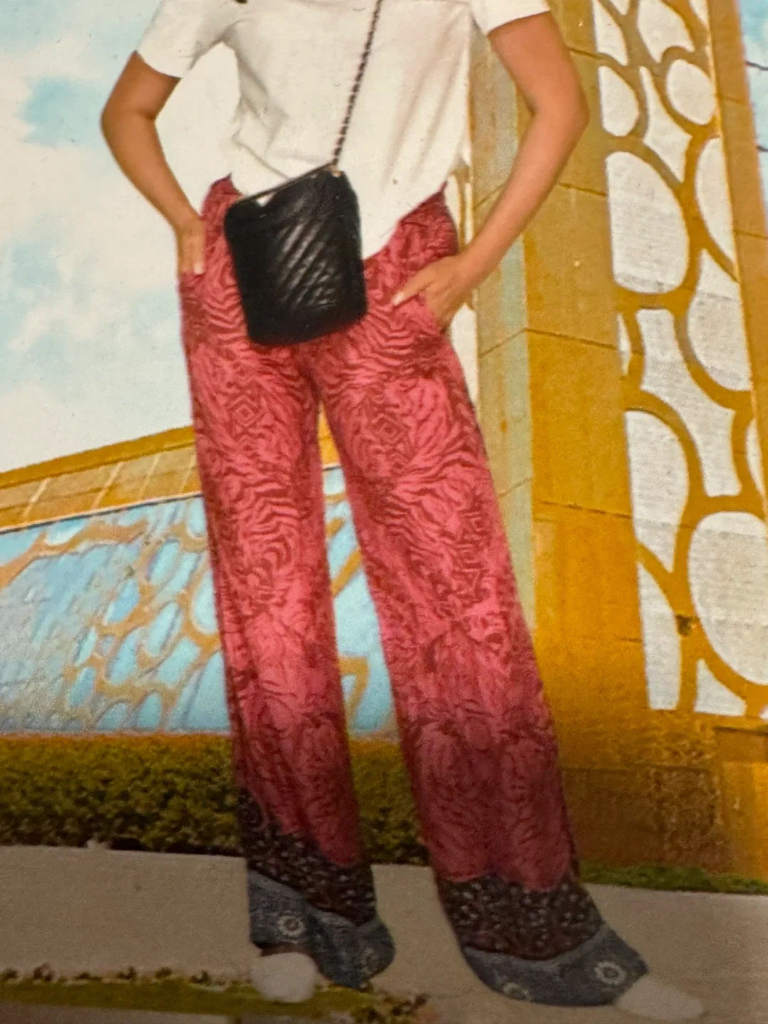Mary Katrantzou Silk Pants thumbnail