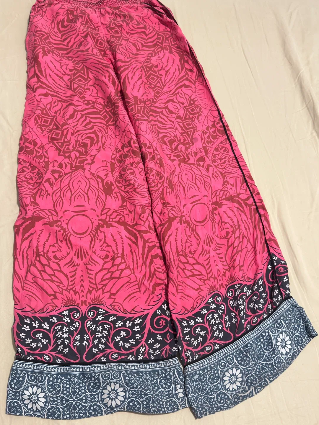 Mary Katrantzou Silk Pants image indicator(4)