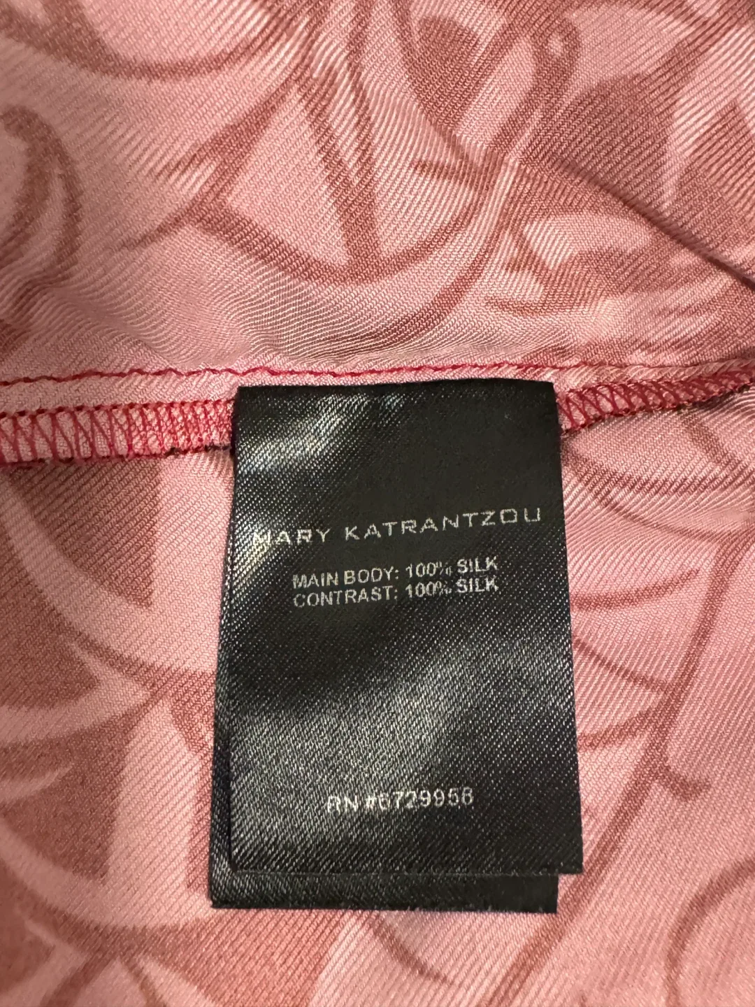 Mary Katrantzou Silk Pants image indicator(2)