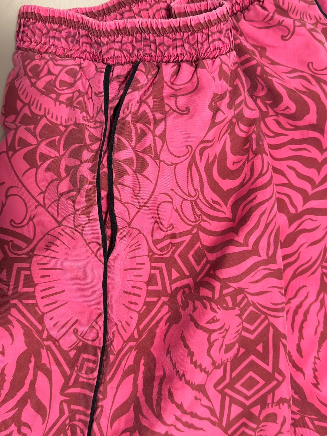 Mary Katrantzou Silk Pants image indicator(5)