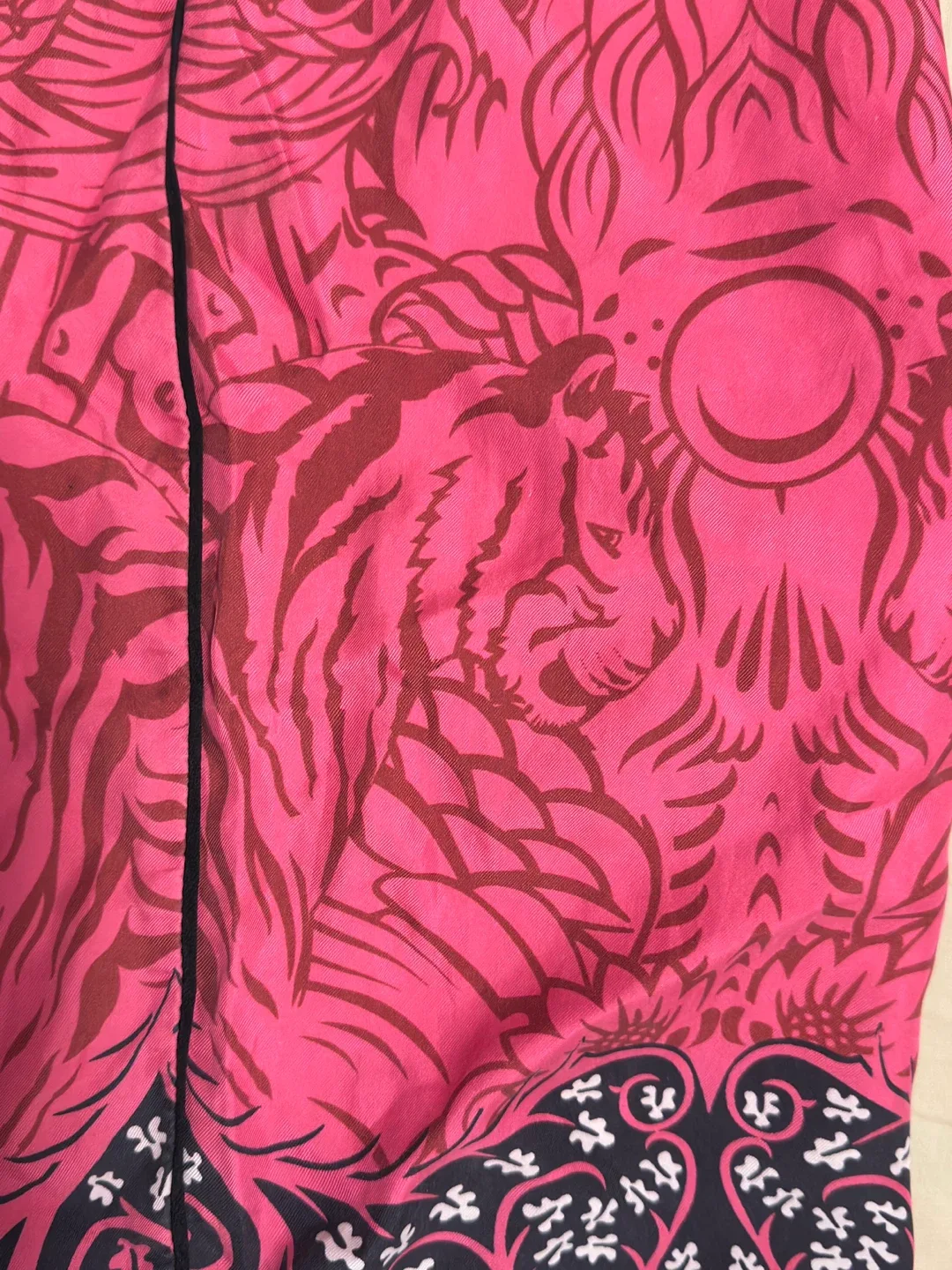 Mary Katrantzou Silk Pants image indicator(6)