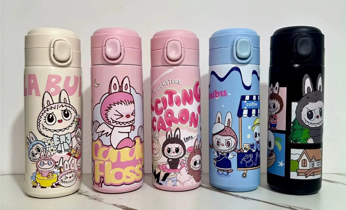 Labubu The Monsters Water Bottle thumbnail