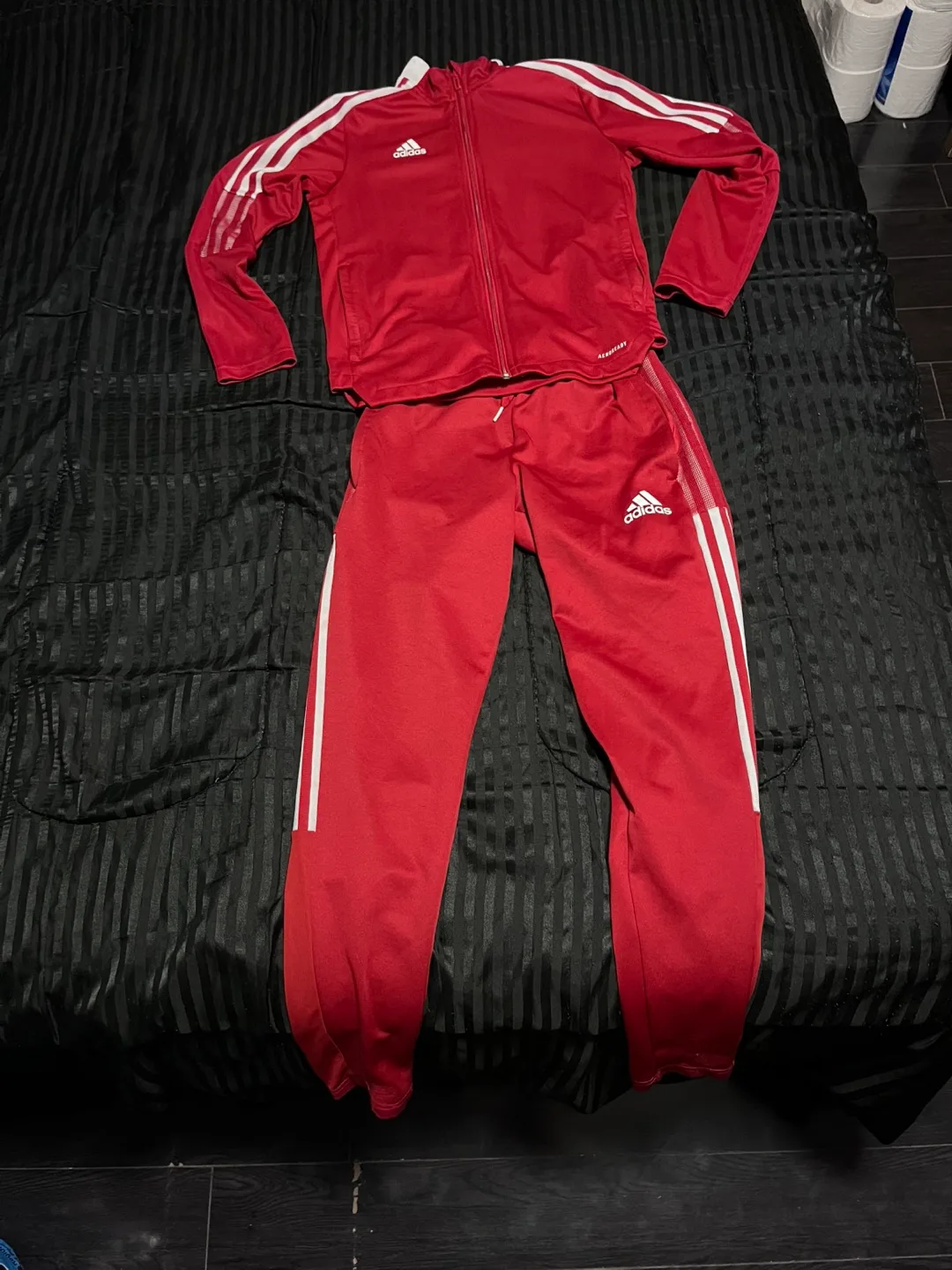 Adidas Red Tracksuit image indicator(2)