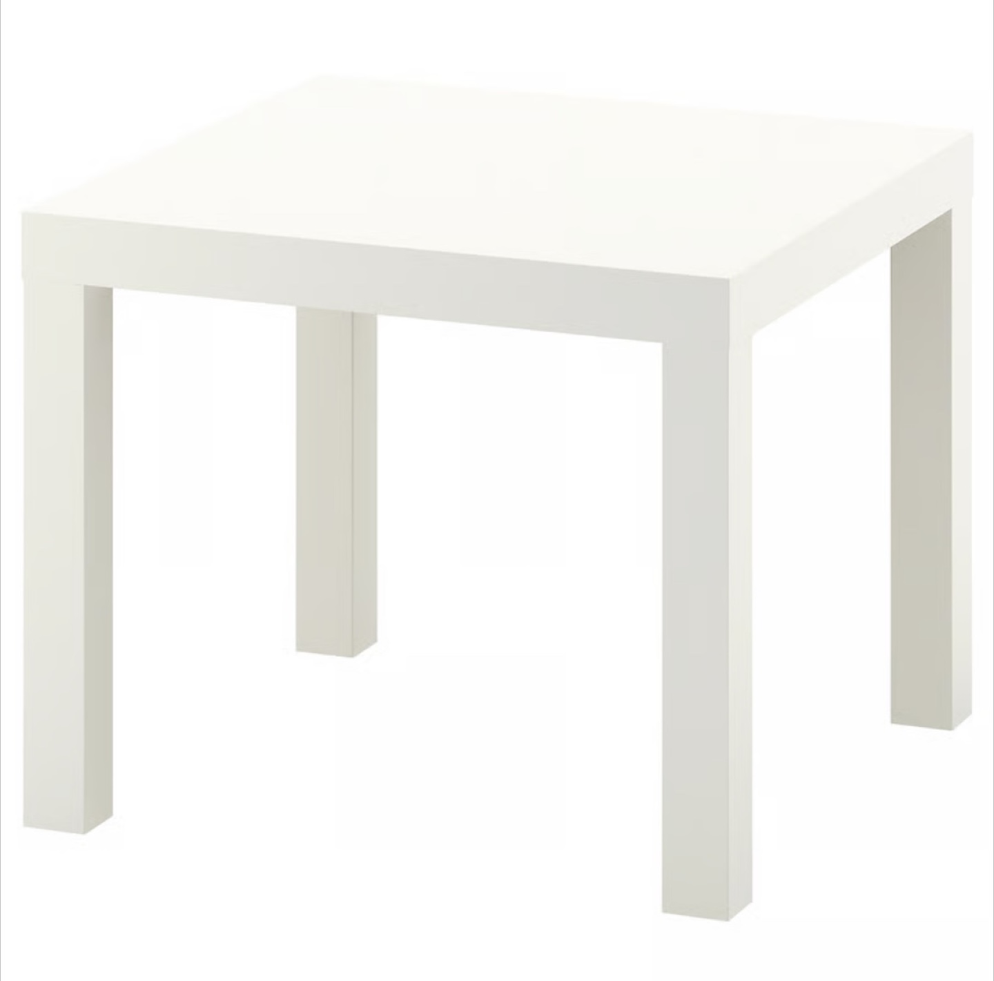 IKEA Lack Side Table - White